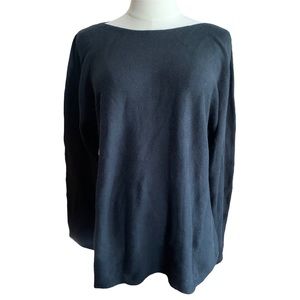 J.Jill Back Pull Over Sweater